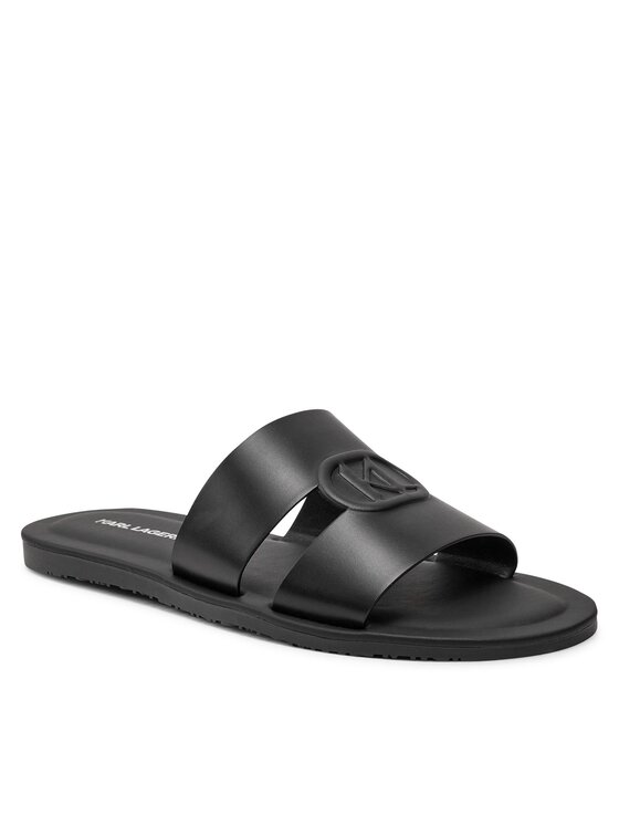 KARL LAGERFELD Şlapi KL70224 Negru | Modivo.ro