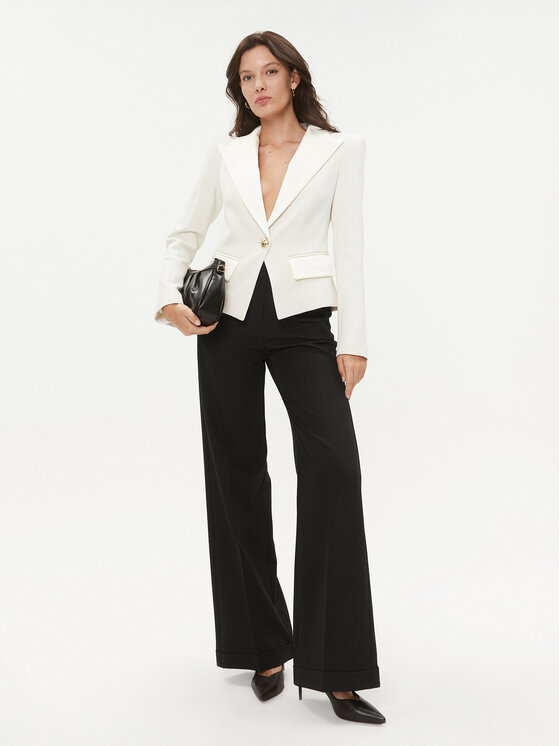 Babylon Babylon Marynarka T_S00714 Écru Regular Fit