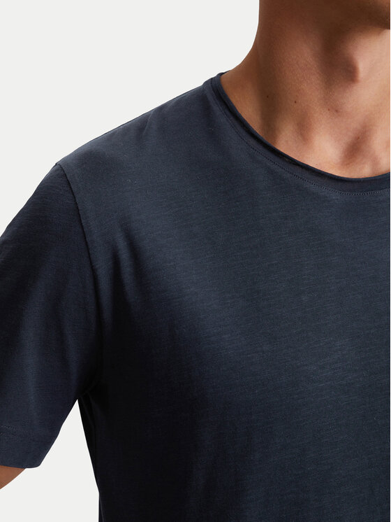 Marc O'Polo Marc O'Polo Tričko 536 2176 51270 Tmavomodrá Regular Fit