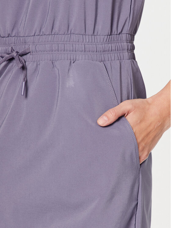 The North Face The North Face Kleid für den Alltag Never Stop Wearing NF0A534V Grau Regular Fit