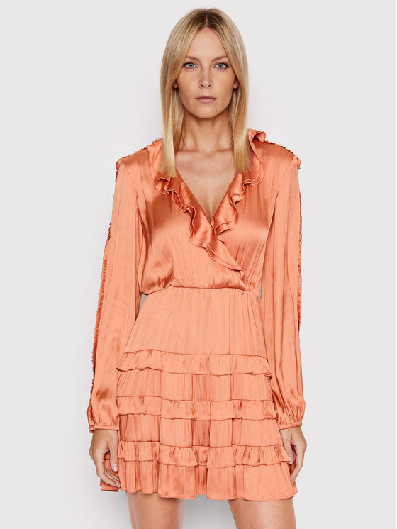 Pinko Rochie de zi Ardea 1G173P Y7UW Roz Regular Fit