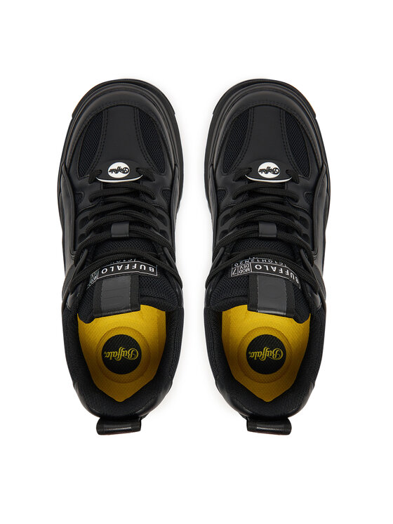 Buffalo Buffalo Sneakersy Aspha Hyb 1622107 Černá