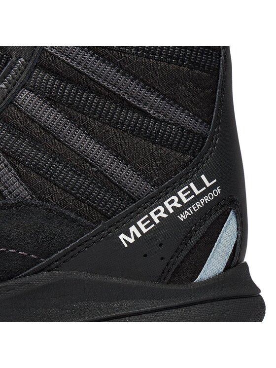 Merrell Merrell Sněhule Bravada Edge 2 Thermo Demi Wp J036798 Černá