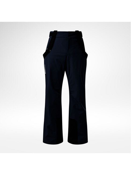 Rossignol Rossignol Spodnie narciarskie M 4Ws Blackside Insulated Pant Czarny Regular Fit