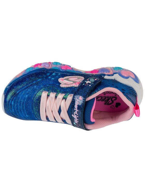 Skechers Skechers Sneakersy Skechers Eternal Heart Lights Granatowy