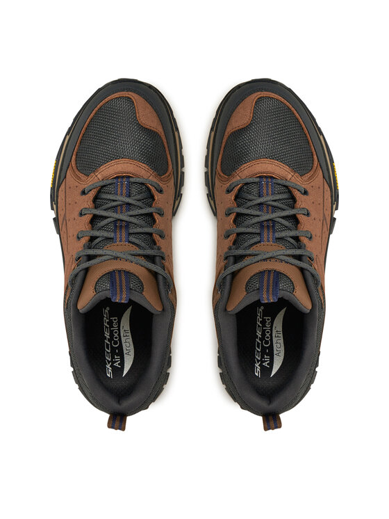 Skechers Skechers Snīkeri Arch Fit Road Walker 237488/BRMT Brūns