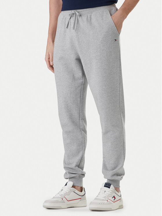 Tommy Hilfiger Tommy Hilfiger Pantaloni da tuta Essential MW0MW37236 Grigio Regular Fit