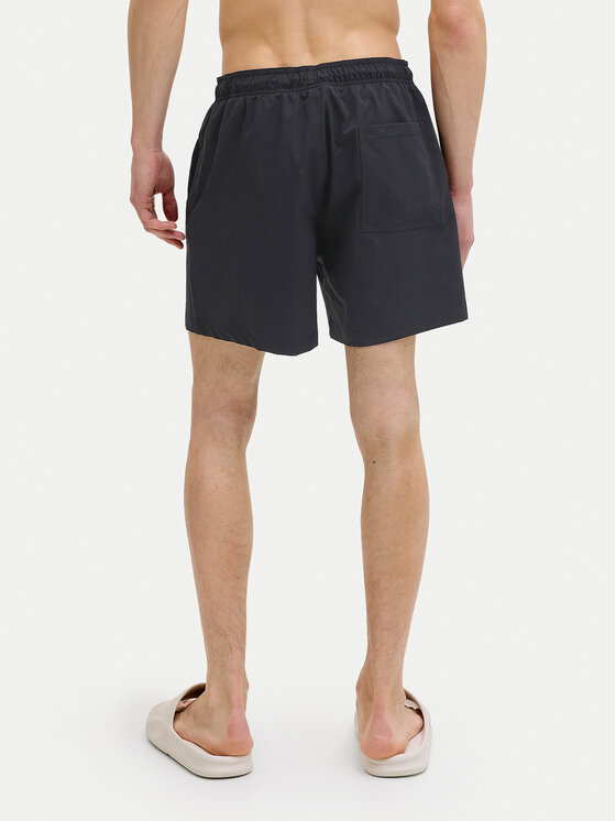 Jack & Jones Jack & Jones Úszónadrág Maui Norrebro 12291434 Fekete Regular Fit
