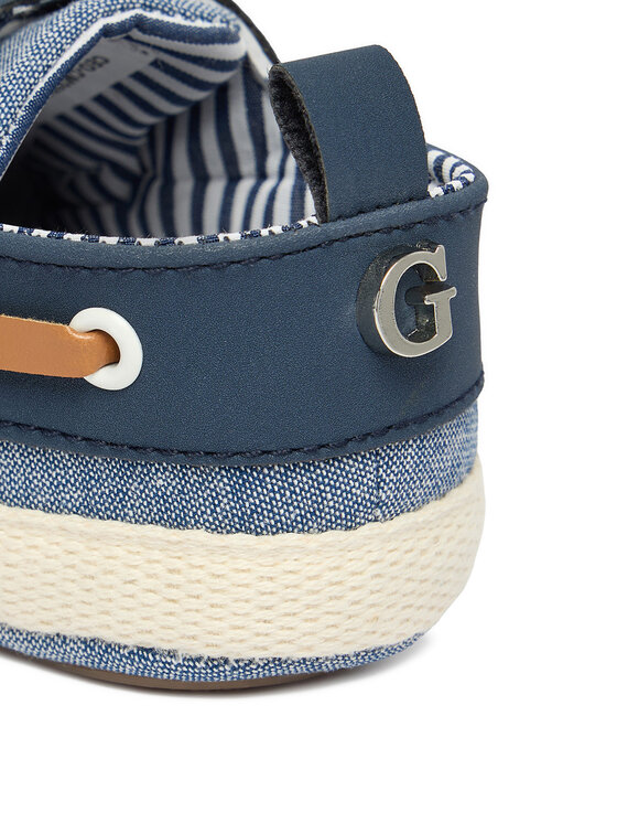 Guess Guess Polobotky CEO-CM250725-10 Modrá