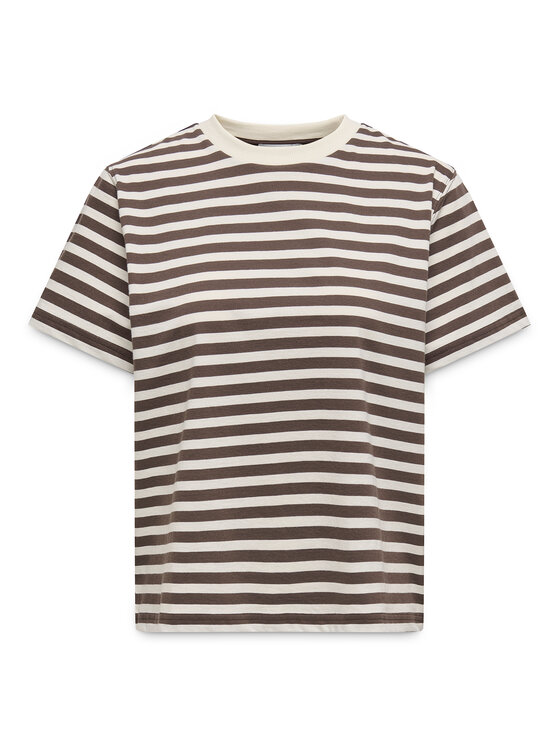 ONLY ONLY T-särk Livina 15272227 Pruun Regular Fit