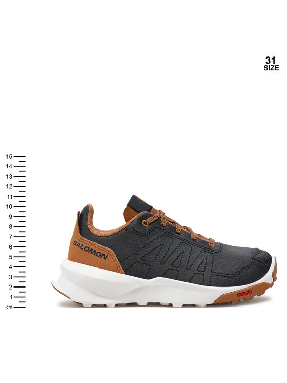 Salomon Salomon Sneakersy Patrol Play L47194800 Czarny