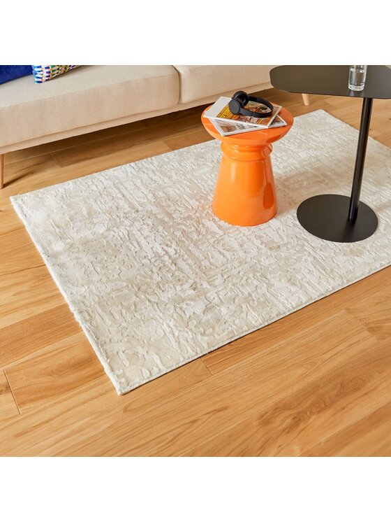 MIAhome MIAhome Dywan o różnej wysokości, beżowy Row 100x150 cm Beżowy