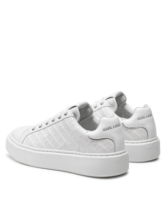 KARL LAGERFELD KARL LAGERFELD Sneakersy KL62214 Biela