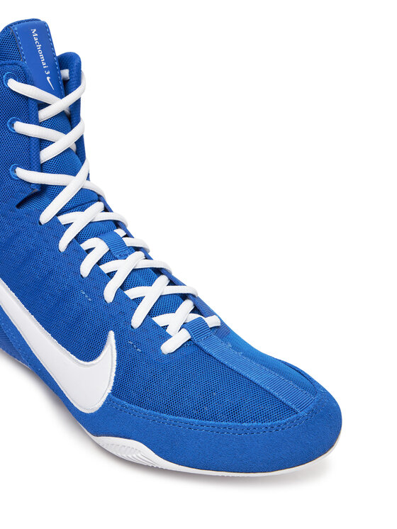 Nike Nike Buty bokserskie Machomai 3 HF7333 400 Niebieski