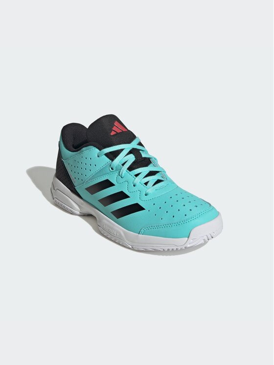 adidas adidas Buty halowe Court Stabil Turkusowy
