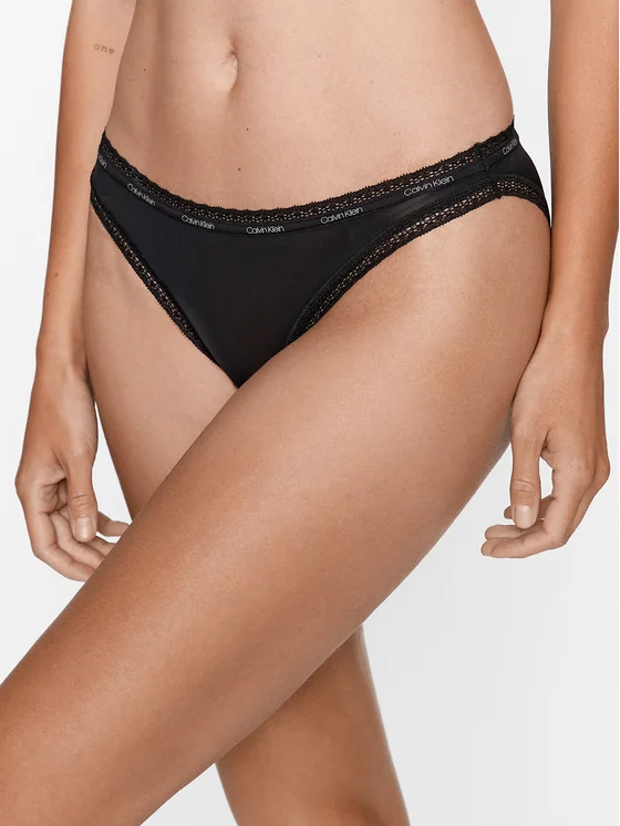 Calvin Klein Underwear 3er-Set klassische Damenslips 000QD3804E Bunt