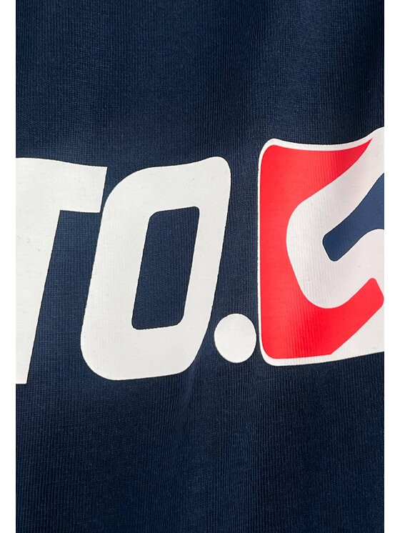PROSTO. PROSTO. T-Shirt ST KL261MTEE1121 Granatowy Regular Fit