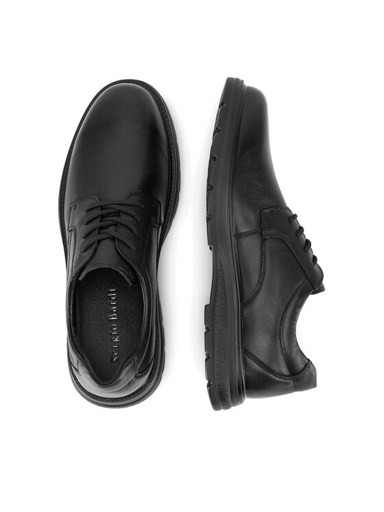 Sergio Bardi Sergio Bardi Pantofi MF1644-1Z Negru