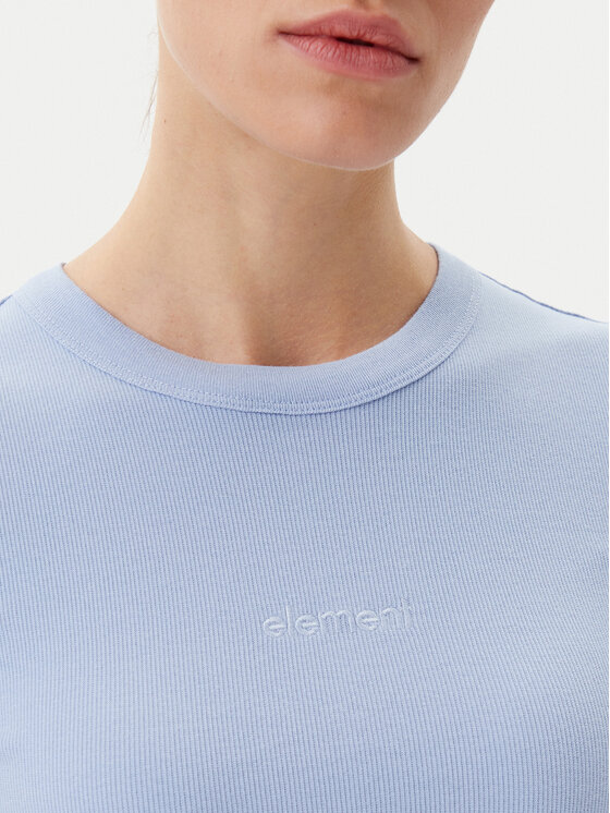 Element Element Tričko ELJKT00117 Modrá Slim Fit