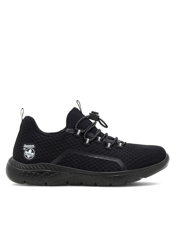Rieker Sneakersy M5070-00 Čierna