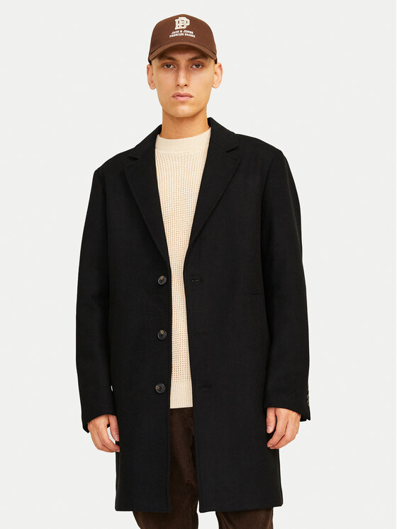 Płaszcz wełniany Jack&Jones