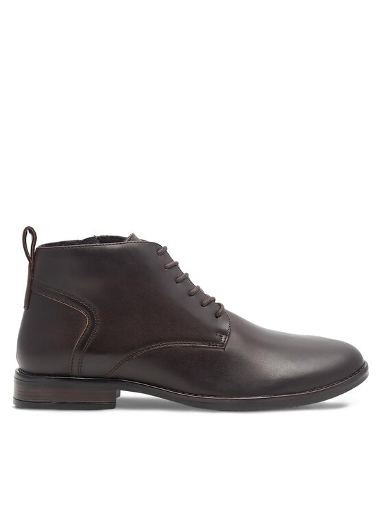 Lanetti Lanetti Schnürschuhe NORWAY-05 MBS Braun