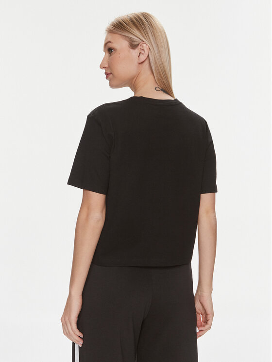 Guess Guess T-Shirt Kiara V4GI18 I3Z14 Schwarz Boxy Fit