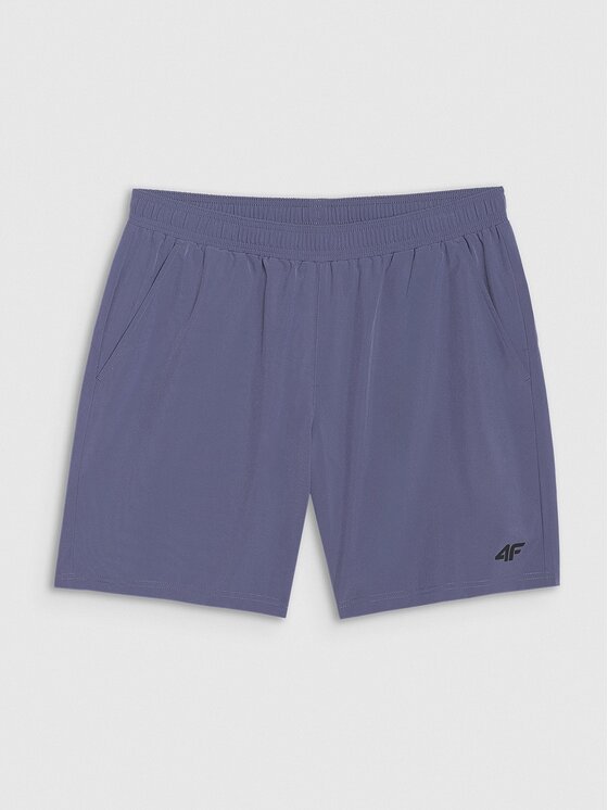 4F 4F Pantaloncini sportivi 4FWAW25TFSHM1040-33S Blu Regular Fit