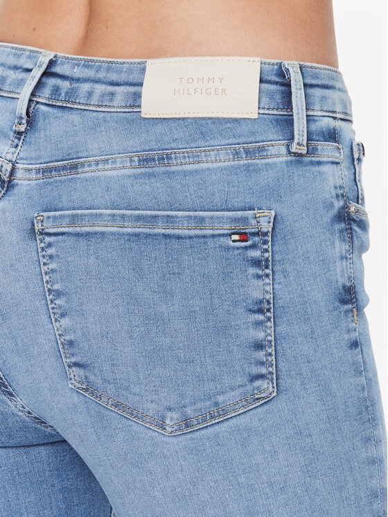 Tommy Hilfiger Tommy Hilfiger Τζιν Como WW0WW38915 Μπλε Skinny Fit