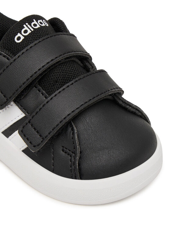 adidas adidas Sneakersy Grand Court 3.0 HP3535 Czarny