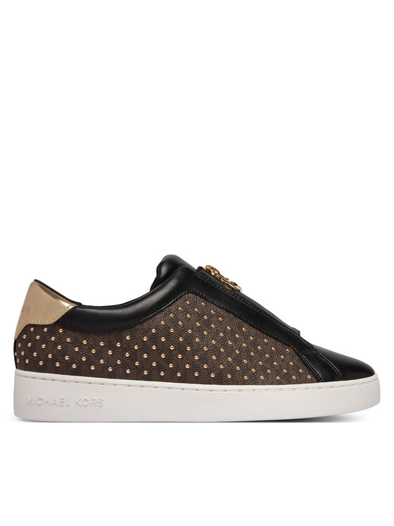 MICHAEL Michael Kors MICHAEL Michael Kors Sportcipők Keaton 43R6KTFP1B Barna