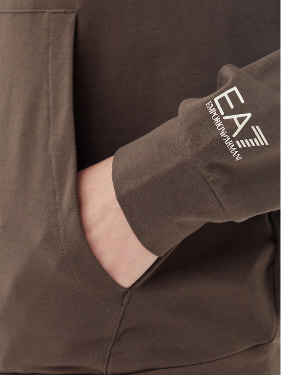 EA7 Emporio Armani EA7 Emporio Armani Jogginganzug 7W000117 AF13135 U6139 Braun Regular Fit