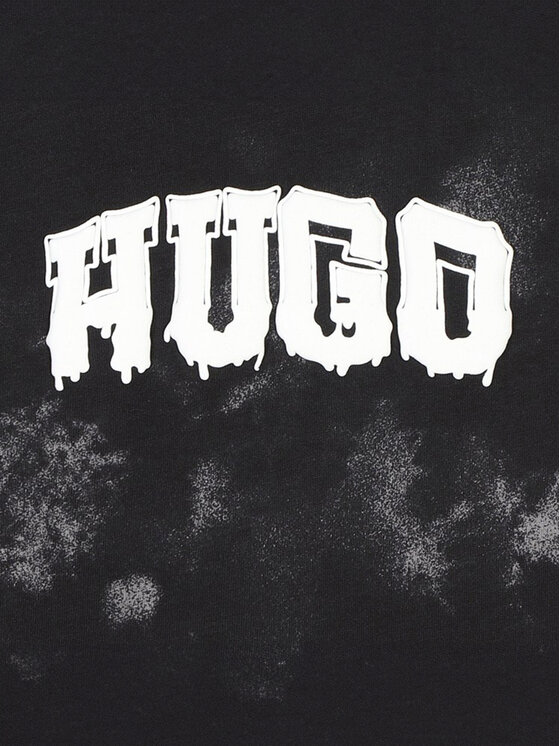 HUGO Hugo Футболка G00150 D Чорний Regular Fit