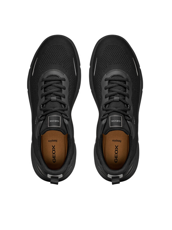 Geox Geox Sneakersy U Vittour U65N8B 06K15 C9999 Černá