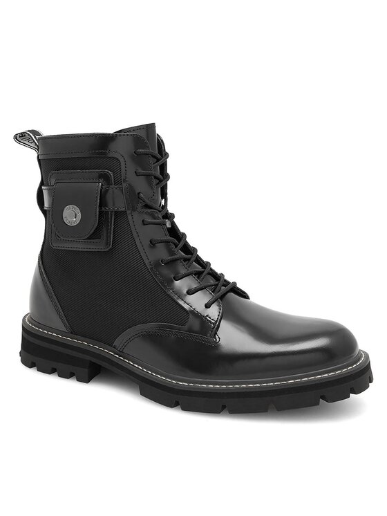 Badura Badura Schnürschuhe DEXTER-04 123AM Schwarz