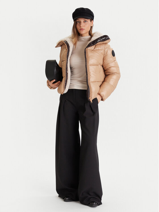 Save The Duck Save The Duck Winterjacke D30974W LOVE21 Braun Regular Fit
