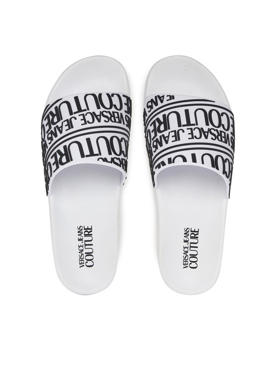 Versace Jeans Couture Versace Jeans Couture Klapki 78YA3SQ1 Biały