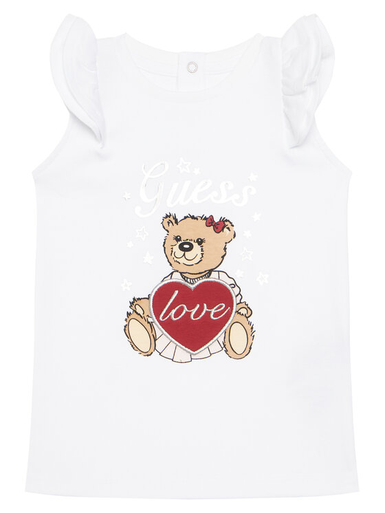 Guess Guess Sada t-shirt a legíny A6RG02 KA6W4 Barevná Regular Fit