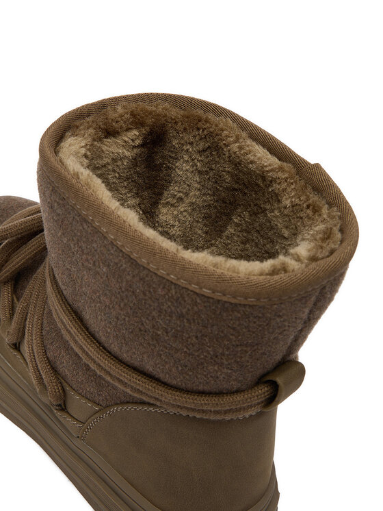 DeeZee DeeZee Čizme za snijeg DZ-AW08 Kaki