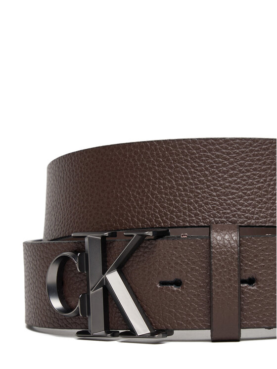 Calvin Klein Calvin Klein Moški pas Ck Buckle 32Mm LV04D7022G Rjava
