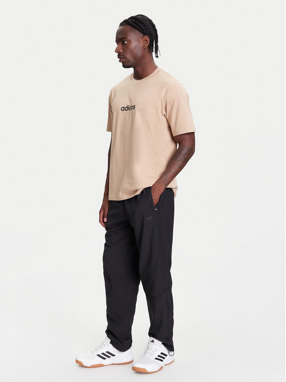 adidas adidas Jogginghose Teamgeist adicolor KA0596 Schwarz Loose Fit