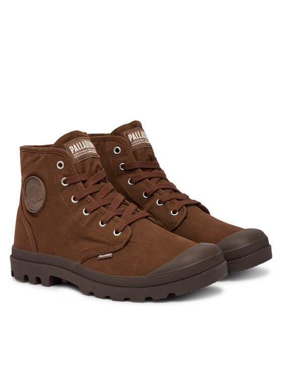 Palladium Palladium Planinarske cipele 02352-291-M Smeđa