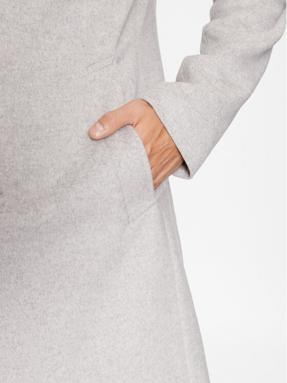 JOOP! JOOP! Vuneni kaput 30037691 Siva Regular Fit