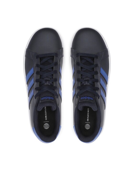 Adidas schuhe schwarz blau online