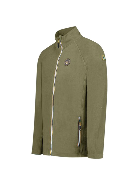 Geographical Norway Geographical Norway Polar WY7446H/GN-Kaki Zielony Regular Fit