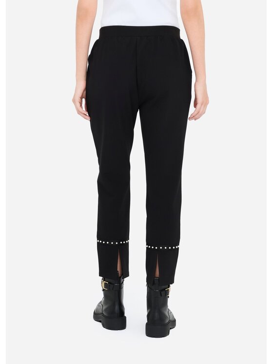 Liu Jo Liu Jo Pantaloni di tessuto TF5264T262022222 Nero Regular Fit