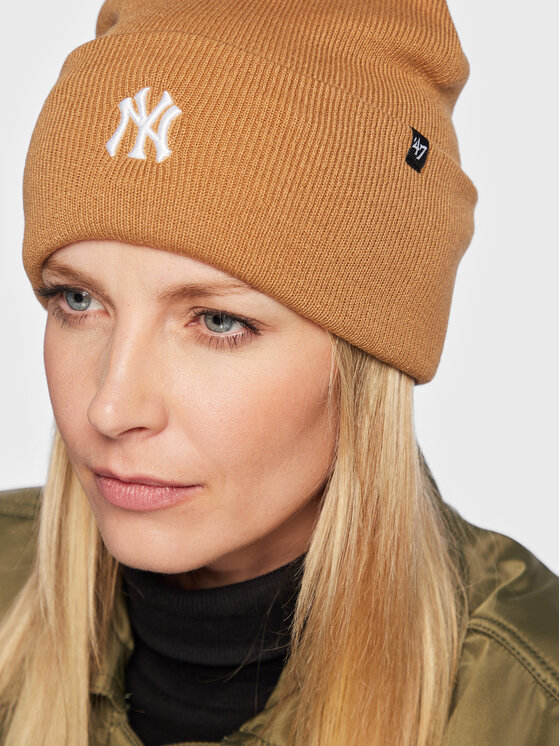 47 Brand 47 Brand Шапка B-BRNCK17ACE-QLA Бежов