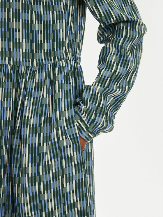 Marc O'Polo Denim Marc O'Polo Denim Rochie tip cămașă 442 1155 21449 Verde Regular Fit