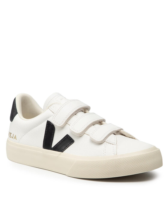 Veja Veja Sneakers Recife Logo Chromefree RC0502790A Bianco