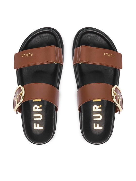 Furla Furla Papucs Solea YL56SOE BX4513 CN 03B00 Barna